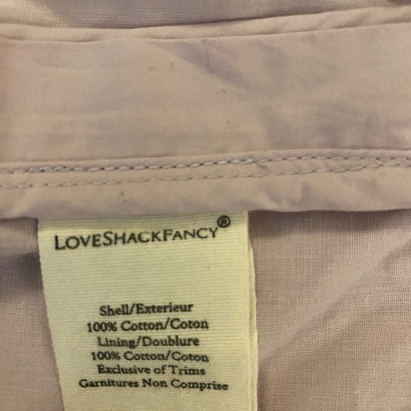 LoveShackFancy Skipper Bustier - Soft Iris - Picture 7 of 10